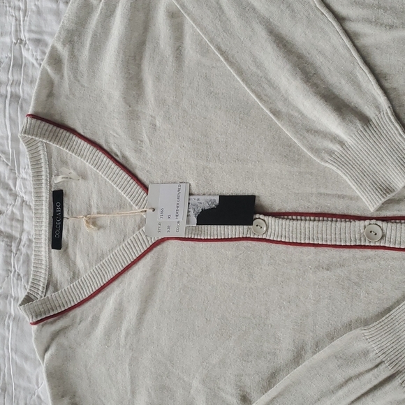 Dolce Cabo ladies lightweight button up sweater xs - Picture 2 of 7